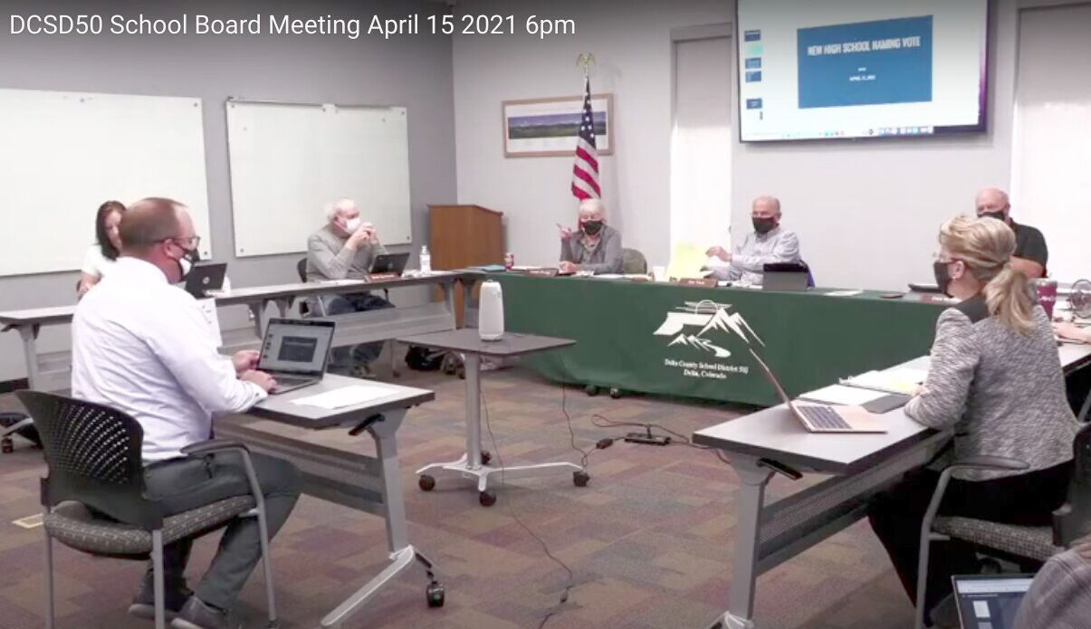 DCSB Meeting April 15